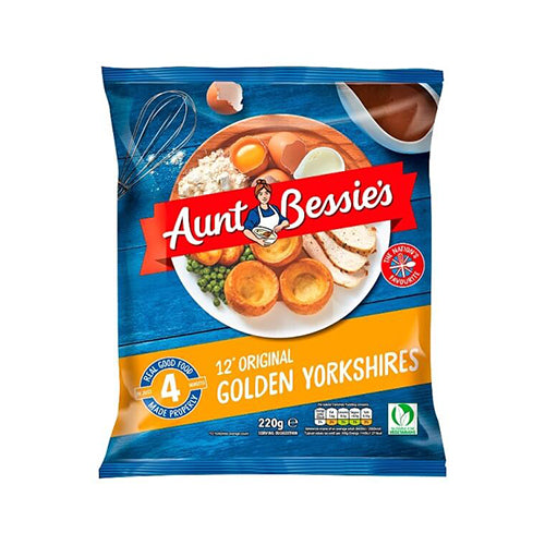 Aunt Bessies Yorkshire Pudding (Contains 10 Puddings) 220g