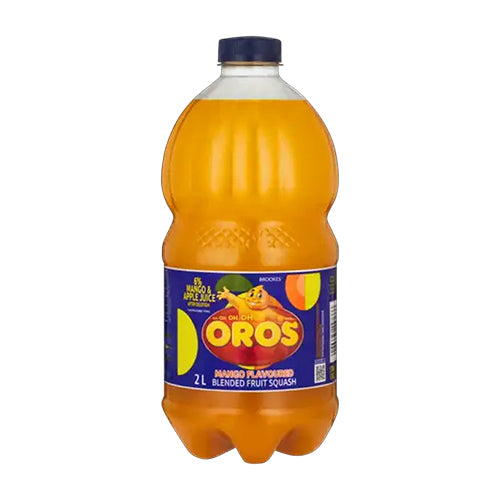 Brookes Oros Mango Squash 2L