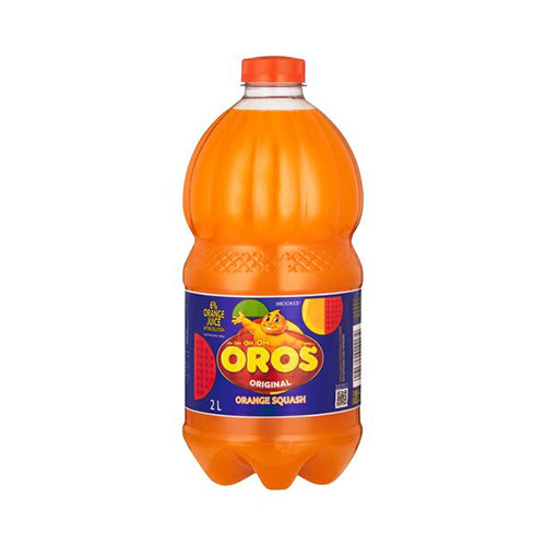 Brookes Ors Orange Squash 2L
