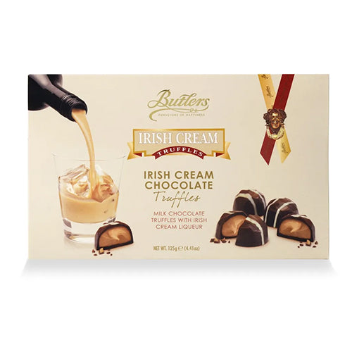 Butlers Irish Cream Liquor Truffles Box 125g