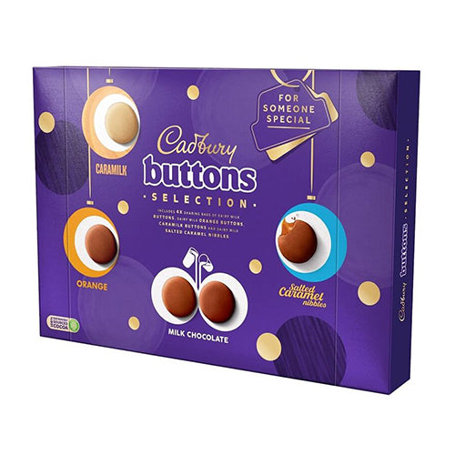 Cadbury Buttons Large Selection Box 340g