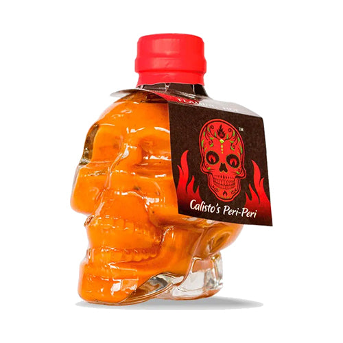 Calistos Flaming Hot Peri Peri Sauce 400ml