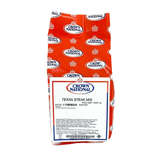 Crown National Texan Steak Mix 1kg