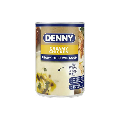 Denny Ready to Serve Soup Cream of Chicken 400g