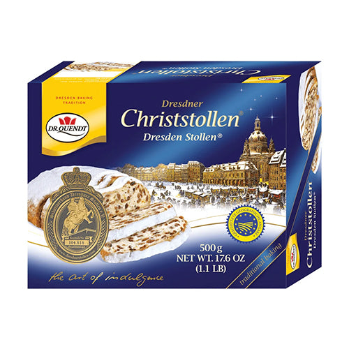 Dr Quendt Christstollen Box 500g