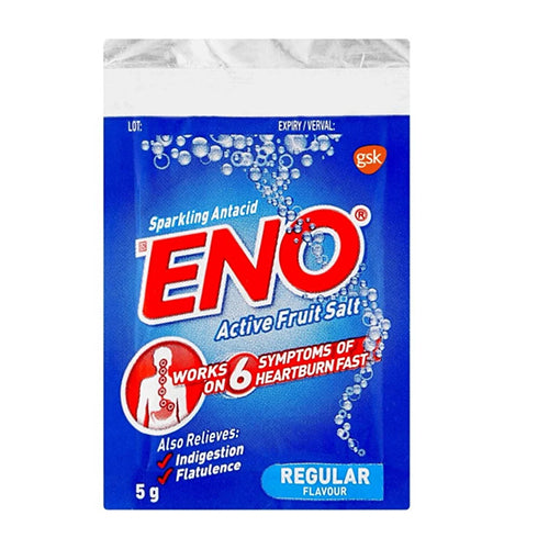 Eno Active Fruit Salt Regular Flavour 5g