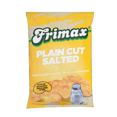 Frimax Chips Plain Cut Salted 125g