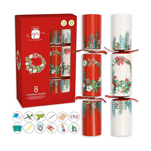 Giftmaker Traditional Foliage Crackers 8 X 12 Inches 250g
