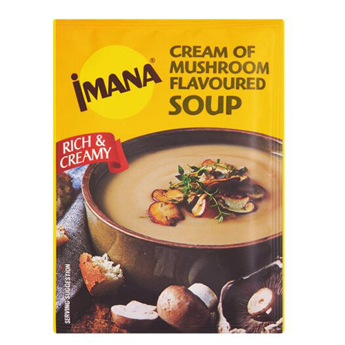 Imana Cream of Mushroom Packet Soup 45g