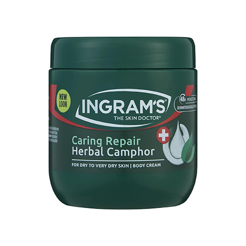 Ingrams Camphor Cream Caring Repair Herbal Camphor 100ml