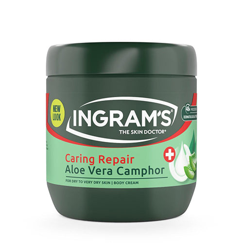 Ingrams Camphor Cream Caring Repair Herbal Camphor 400ml