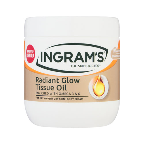 Ingrams Camphor Lotion Radiant Glow Lotion with Tissue Oil 400ml