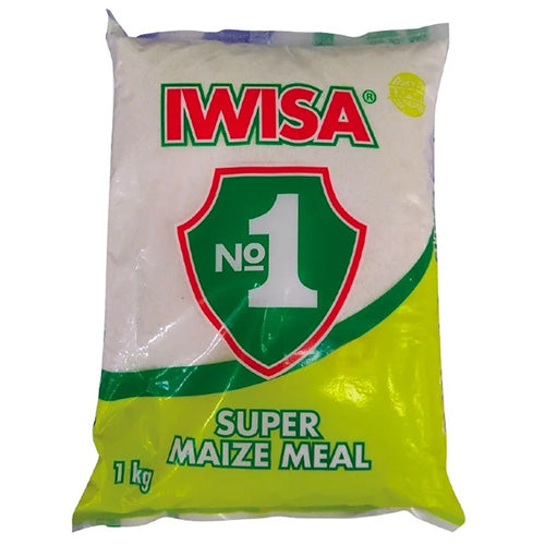 Iwisa Maize Meal 1kg