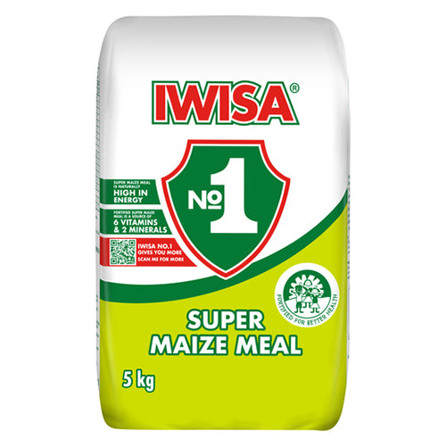 Iwisa Super Maize Meal 5kg