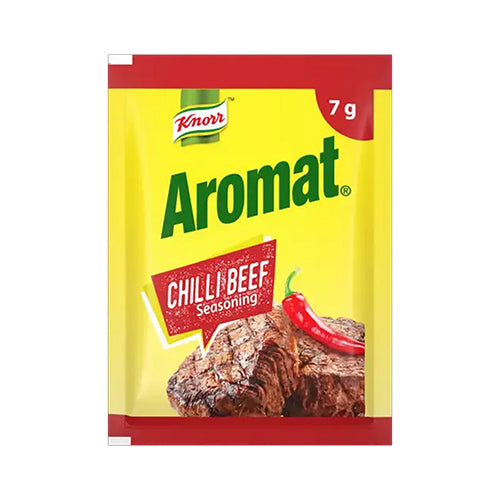 Knorr Aromat Chilli Beef Seasoning Refill Sachet 7g