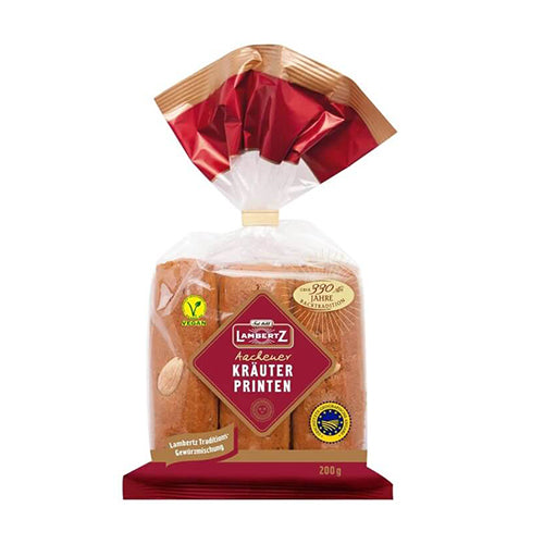 Lambertz Aachener Krauter Printen 200g