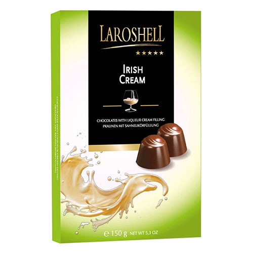 Laroshell Irish Cream Filled Chocolates 150g