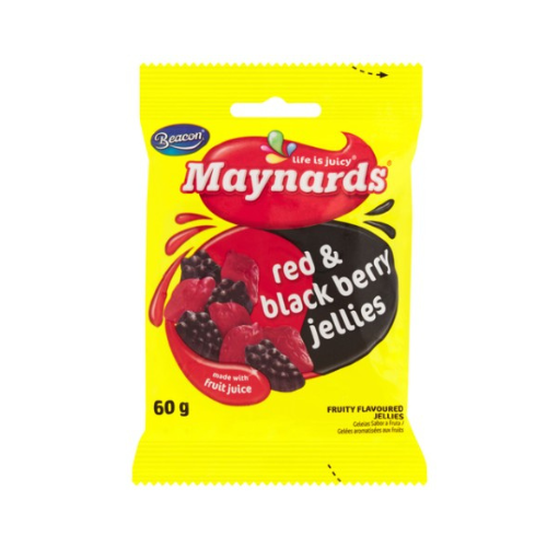 Maynards Red and Blackberry 60g