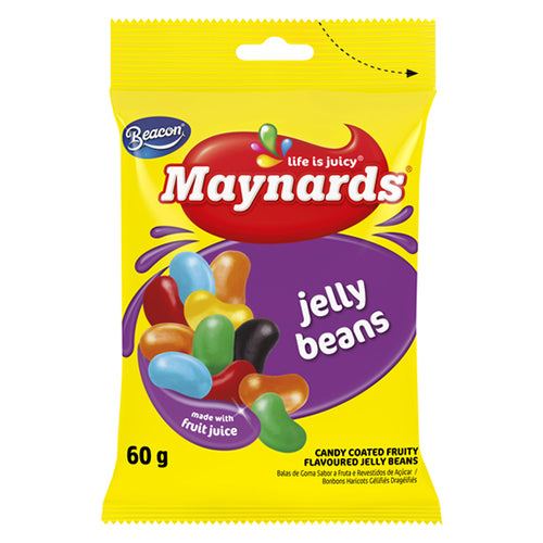 Maynards Jelly Beans Fruity Flavours 60g