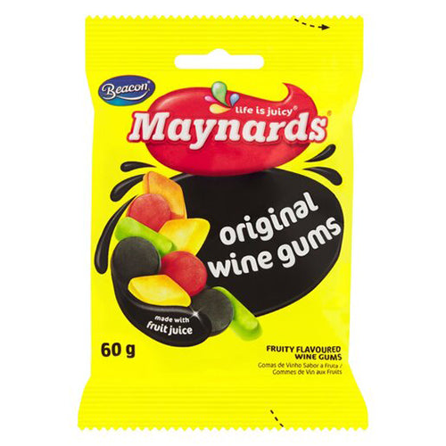 Maynards Jelly Sweet Mini Wine Gums 60g