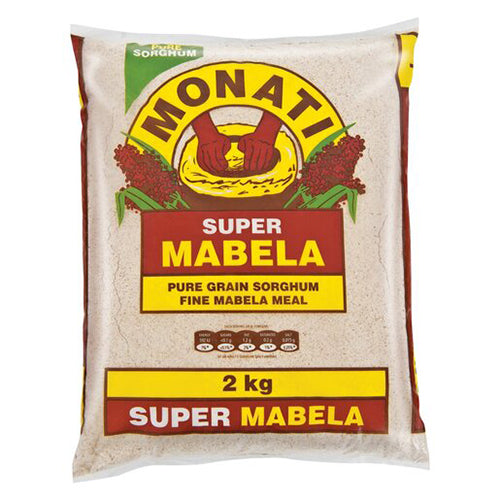 Monati Super Mabela Puregrain Sorghum (Fine) 2kg