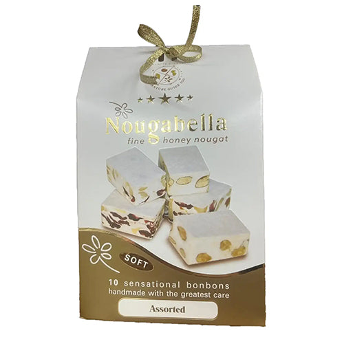 Nougabella Assorted Honey Nougat 180g