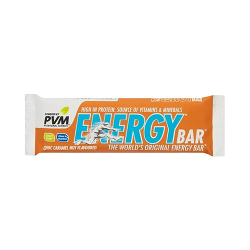 PVM Chocolate Caramel Nut Energy Bar 45g