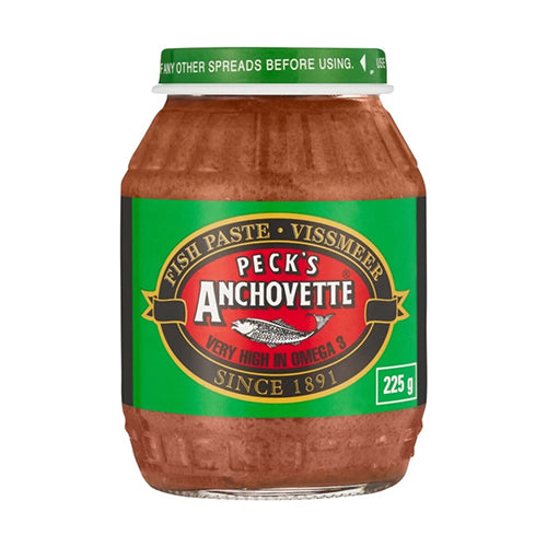 Pecks Anchovette Fish Paste 225g