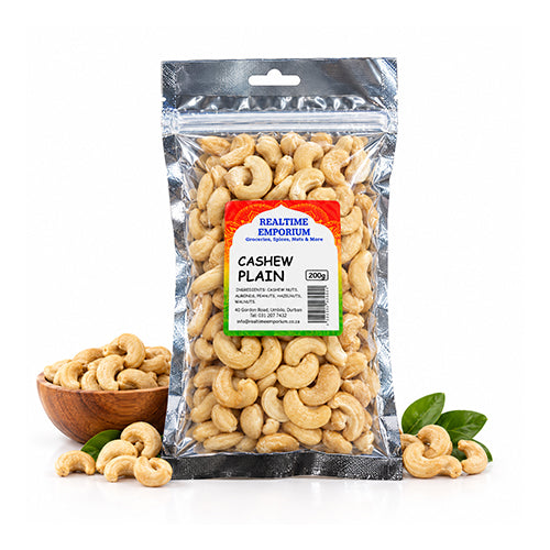Realtime Emporium Cashew Plain 200g