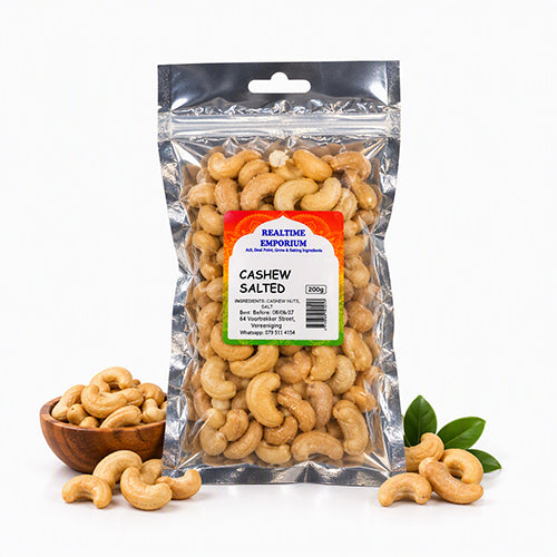 Realtime Emporium  Cashew Salted 200g
