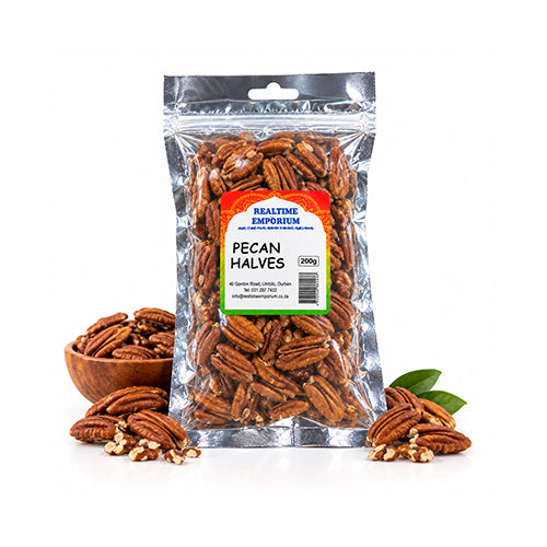 Realtime Emporium Pecan Halves 200g