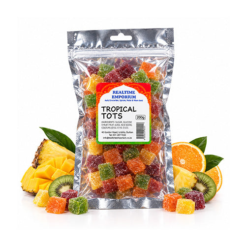 Realtime Emporium Tropical Tots 200g