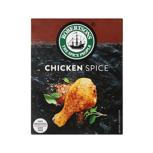 Robertsons Spice Chicken Refill Box 168g