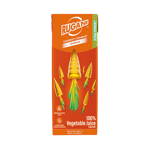 Rugani Vegetable Juice Carrot 330ml