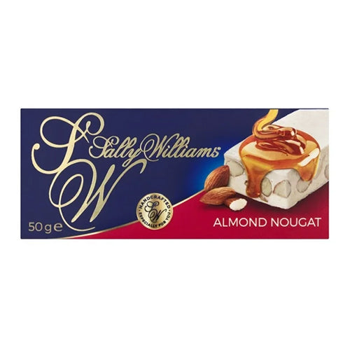 Sally Williams Nougat - Roasted Almond 50g