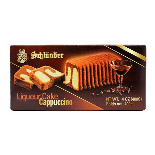 Schluender Cappuccino Liqueur Cake 400g