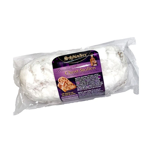 Schluender Christmas Stollen Cake with Rum 750g