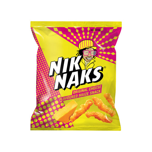 Simba Nik Naks Cheese Flavour 135g