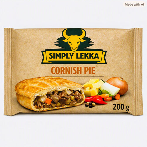Simply Lekka Cornish Pie 200g