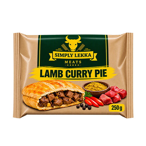 Simply Lekka Lamb Curry Pie 250g