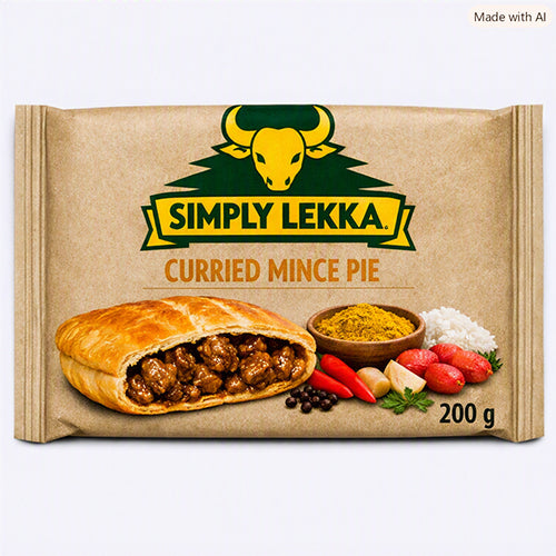 Simply Lekka Curried Mince Pie 250g