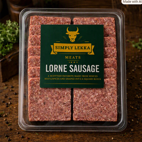 Simply Lekka  Lorne Sausage 454g