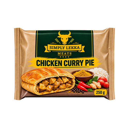 Simply Lekka Chicken Curry Pie 250g