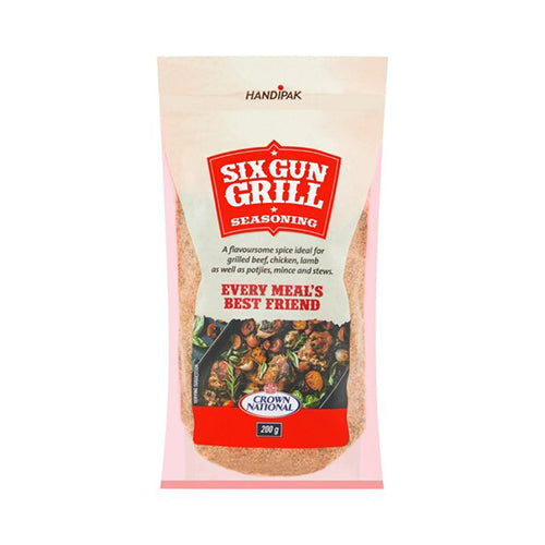 Six Gun Grill Chicken Seasoning 200g