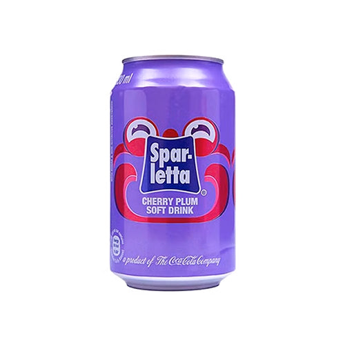 Sparletta Carbonated Drink Cherry Plum 300ml