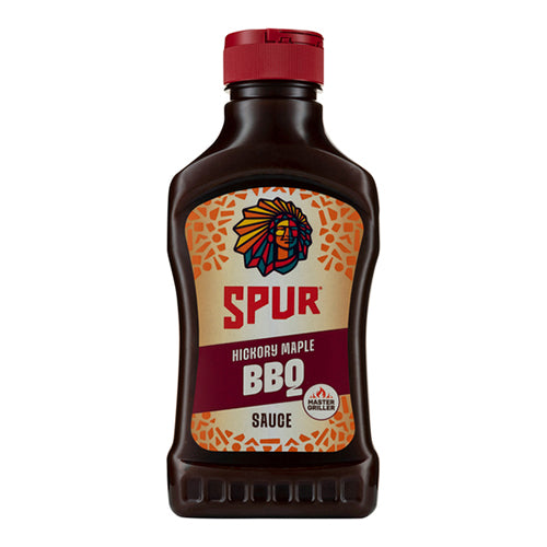 Spur Hickory Maple BBQ Sauce 400ml