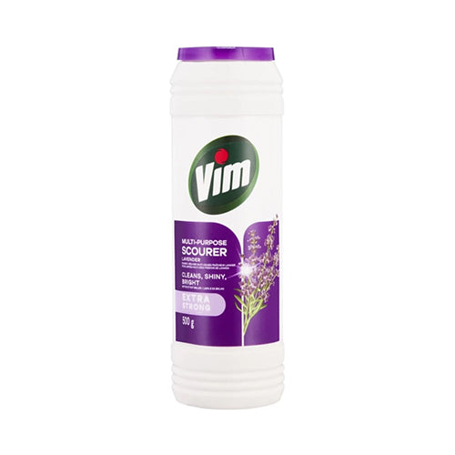 Vim Lavender Scouring Powder 500g