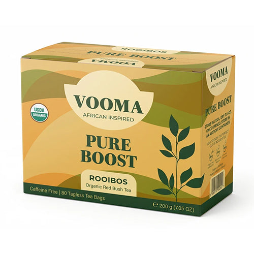 Vooma Rooibos Tea Bags (Pack of 80 Bags) 200g