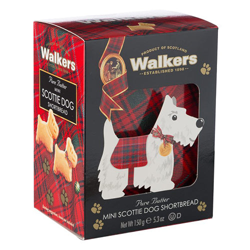 Walkers Mini Scottie Dogs Carton 150g
