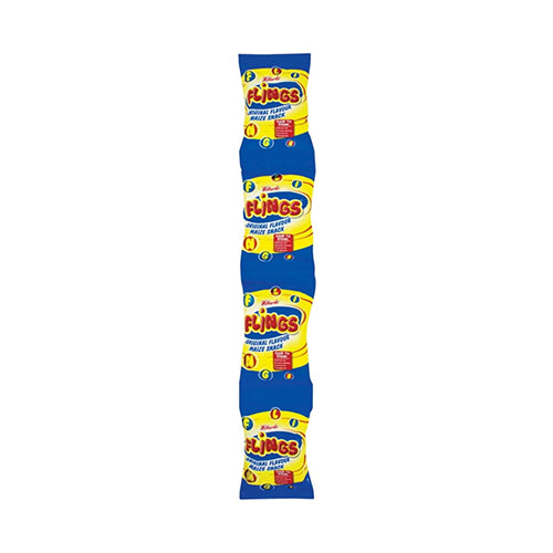 Willards Flings Strips 4x12grams Strip 48g